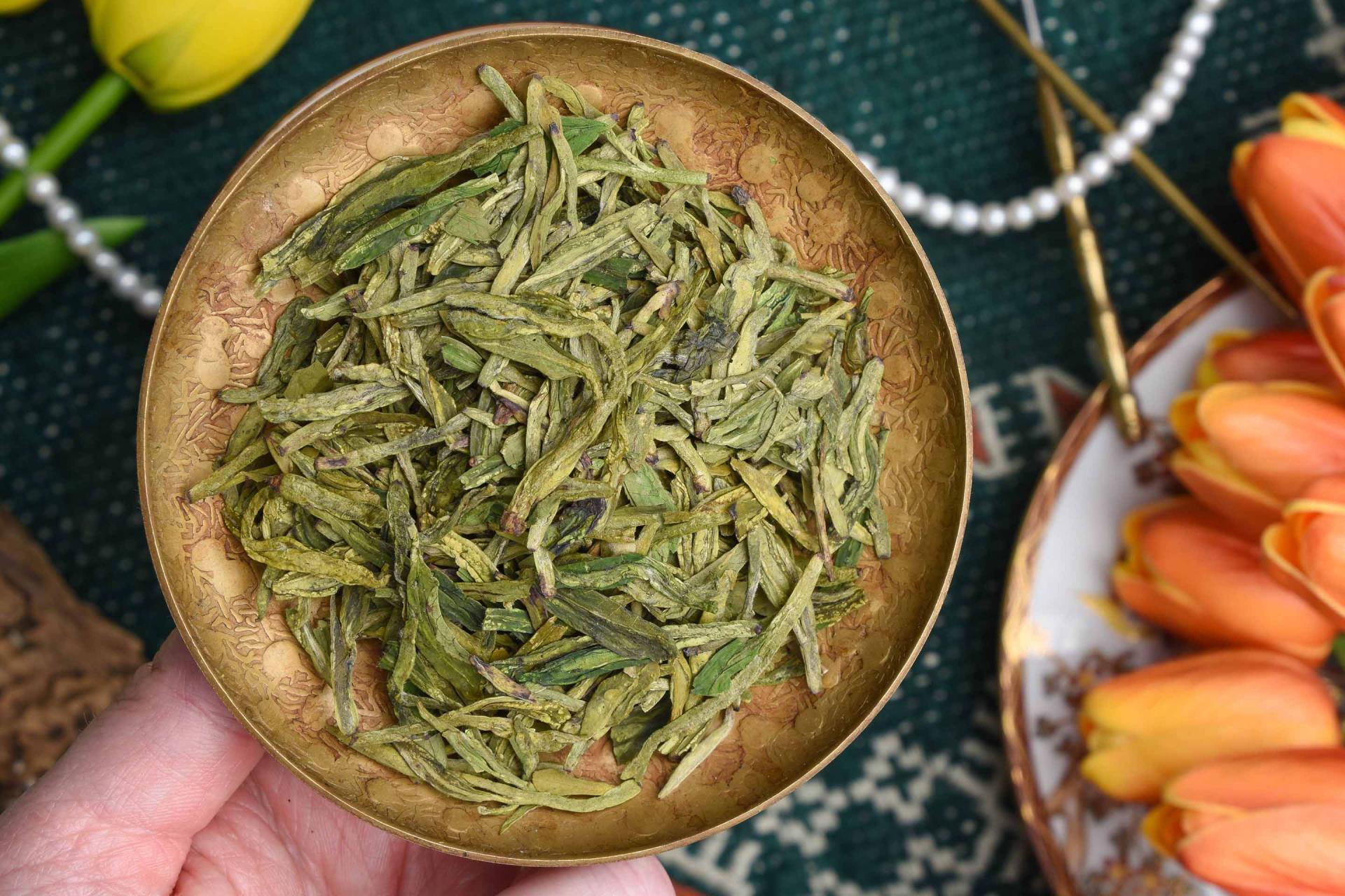 Spring 2026 Shifeng Semi-Wild High Peak Dragonwell Green Tea