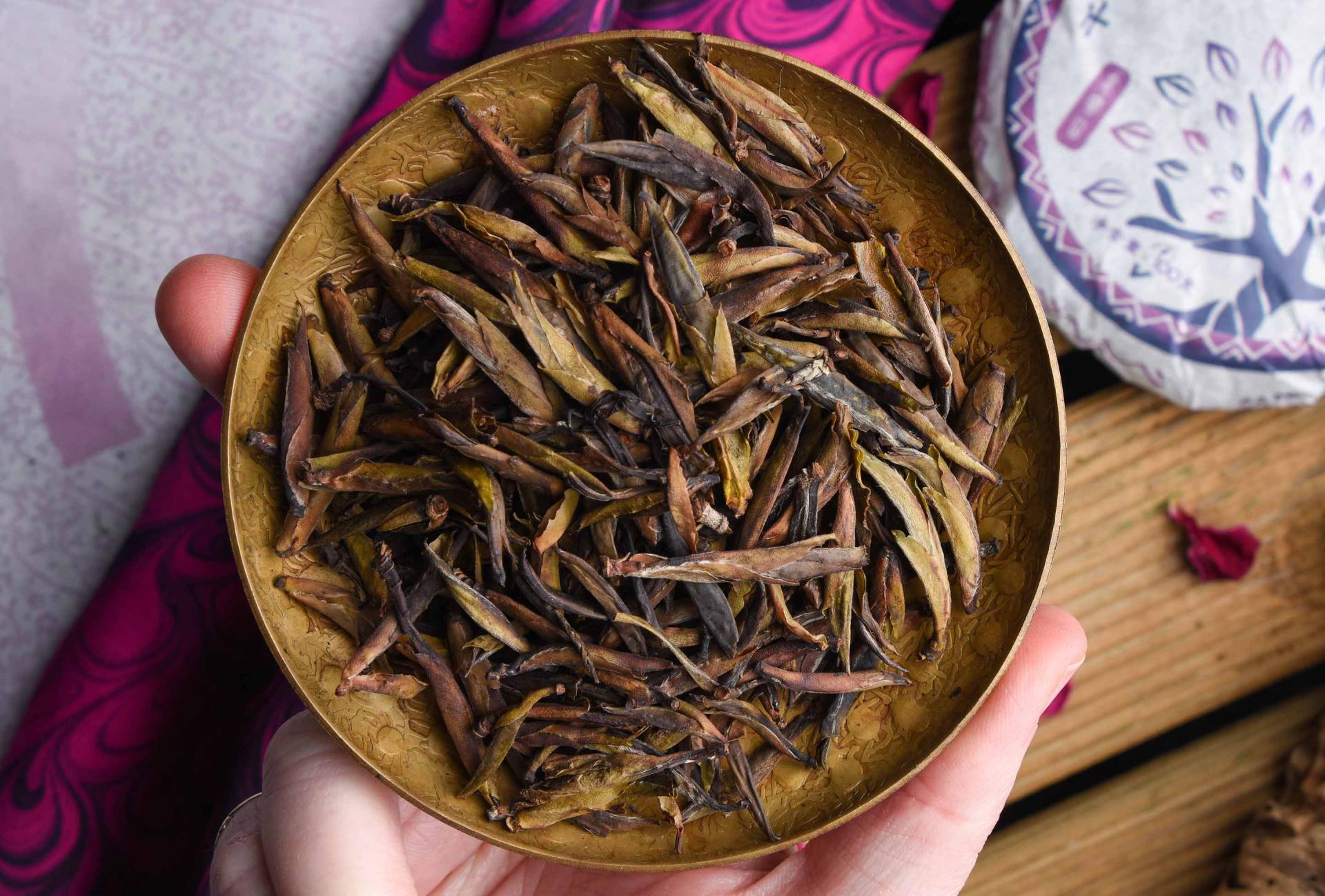 2022 Wild Crassicolumna Yabao Qianjiazhai Sheng Pu'er Tea