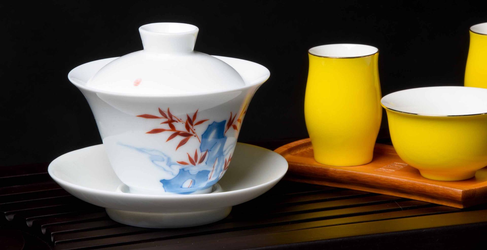 Traditional Gongfu Tea Tasting Set