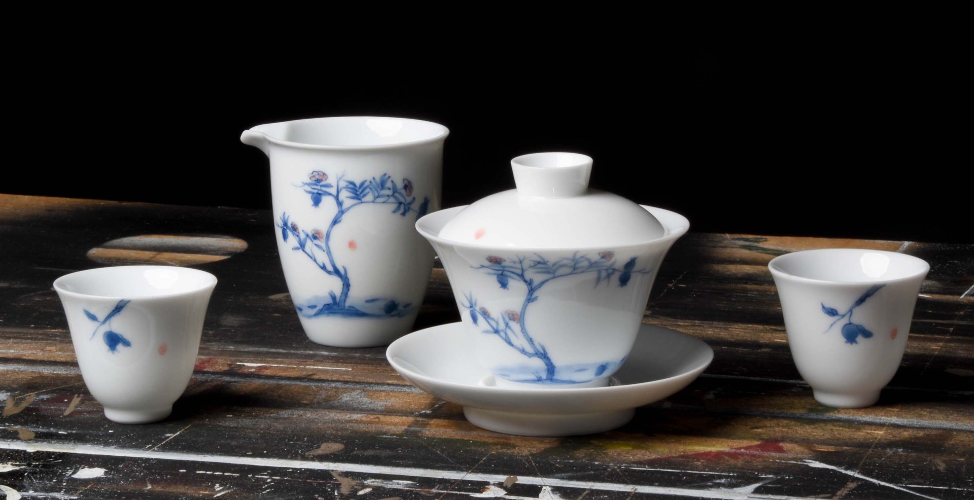 hand painted porcelain teaware hand painted porcelain teaware