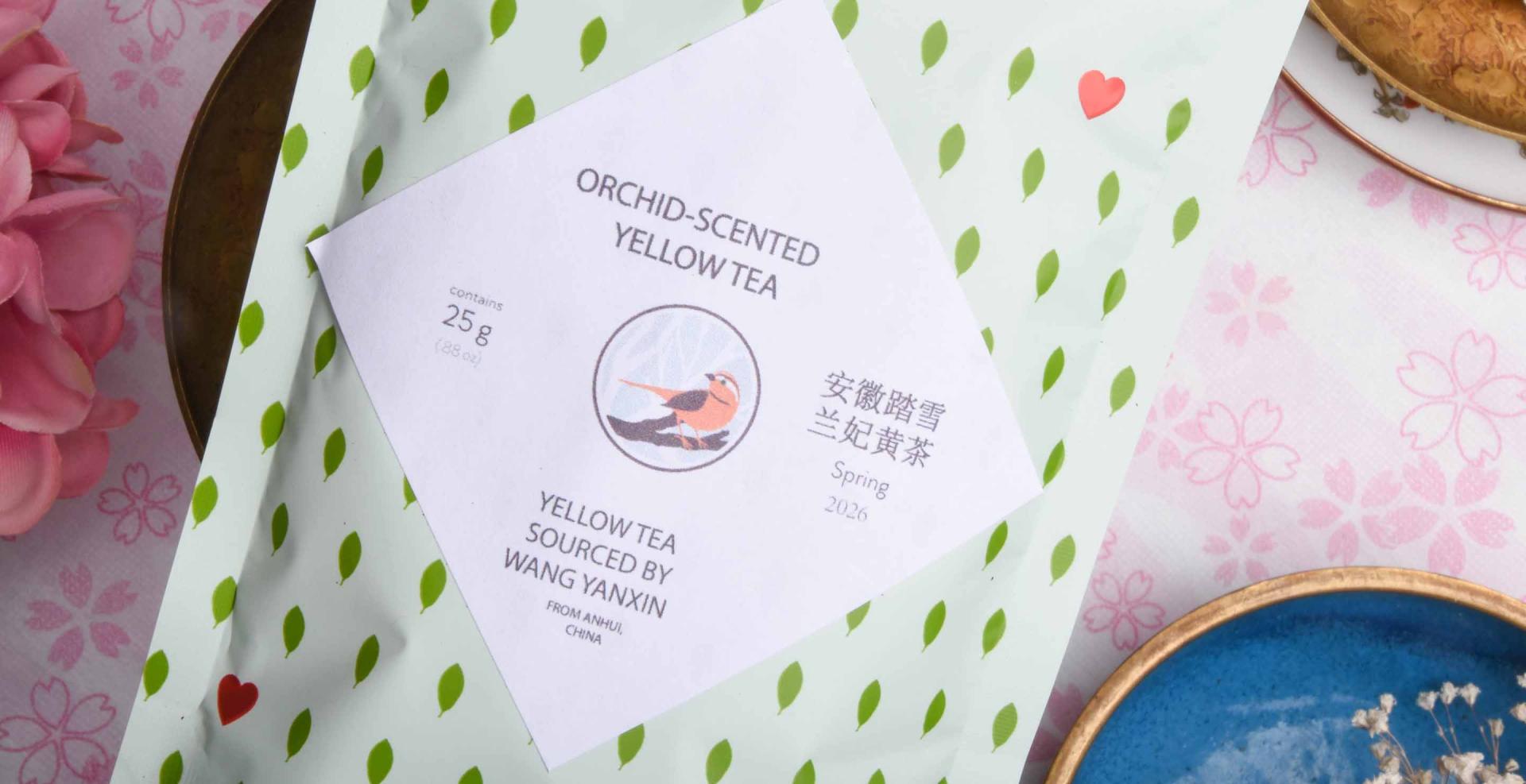 un teaアン テ 2026 Orchid-Scented 