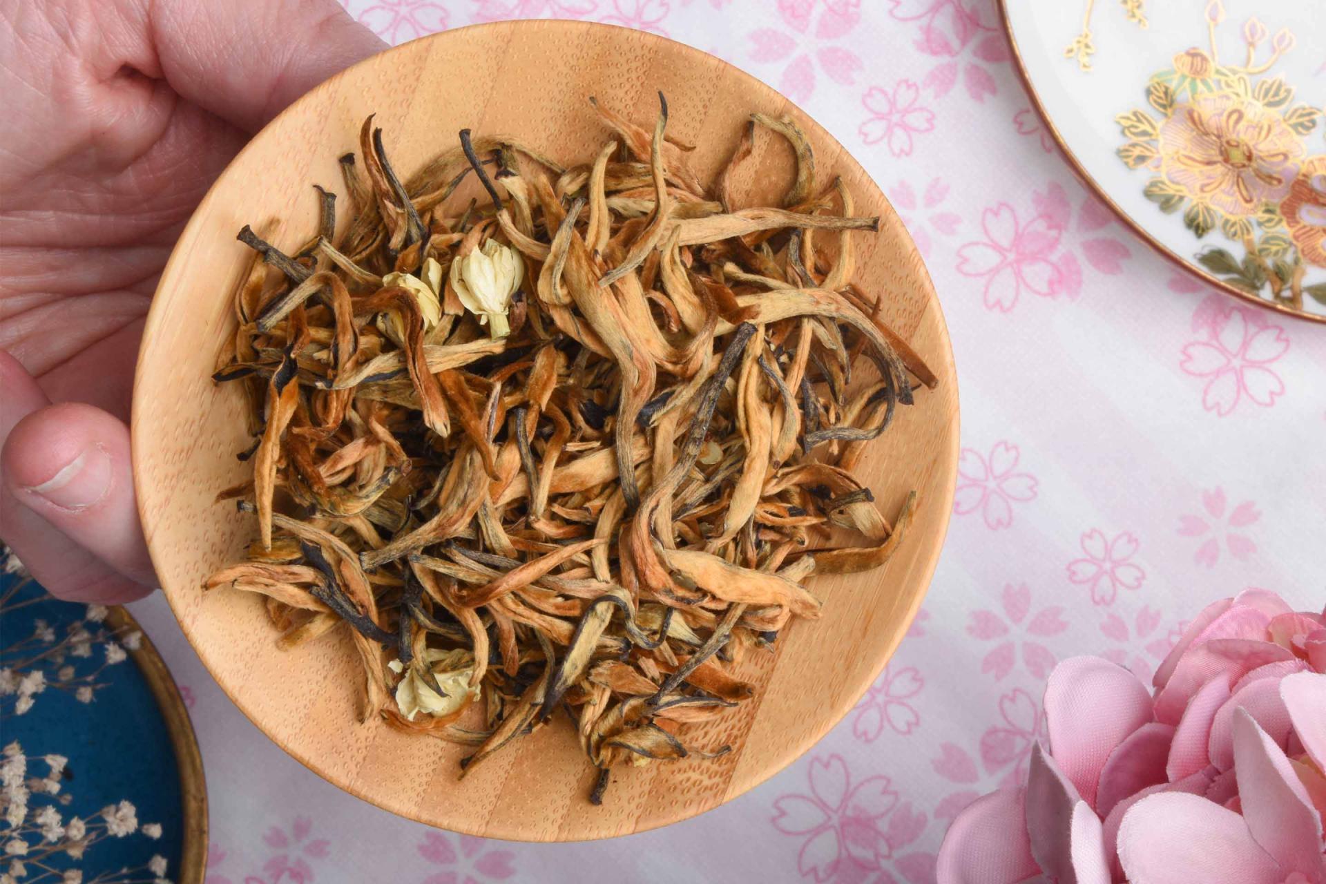 2026 Yunnan Golden Jasmine Black Tea