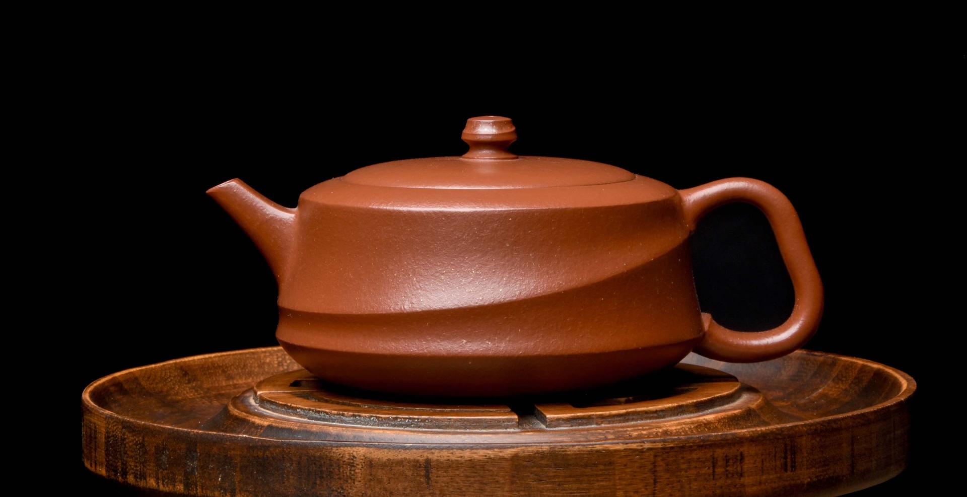 Yuan Kuang Da Hong Pao Ni “Celestial Echo” Masterwork Yixing