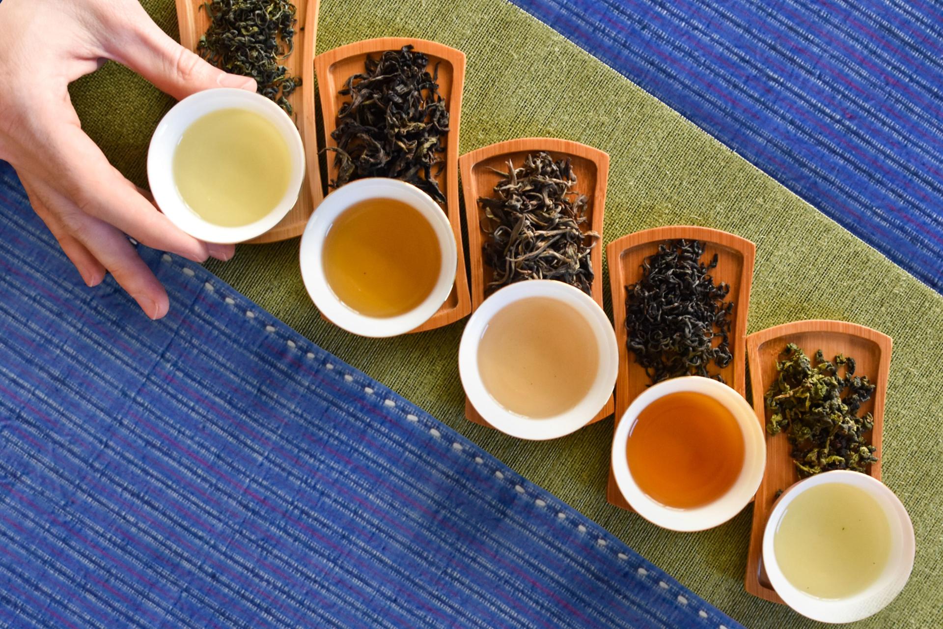 Delicate Tea Culture by Ding Tea