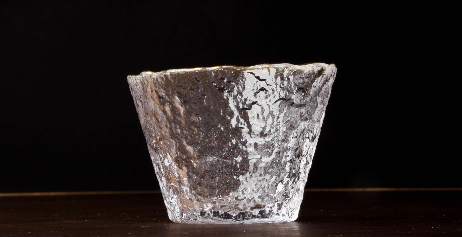 Rippling Ice Glass Cup