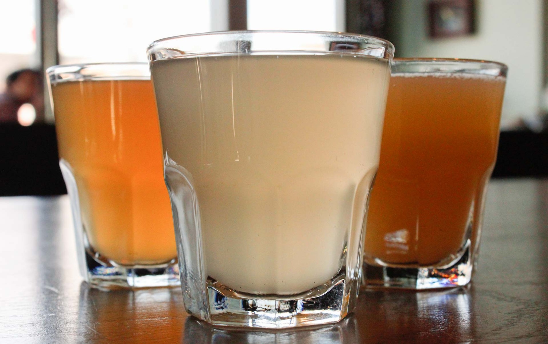 Ginger, Lychee, and Peach Kombucha
