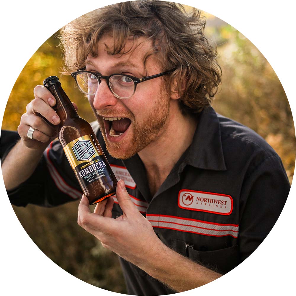 Nate Uri, kombucha and fermentation expert