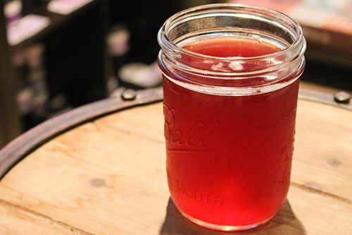 do not brew with flavored tea