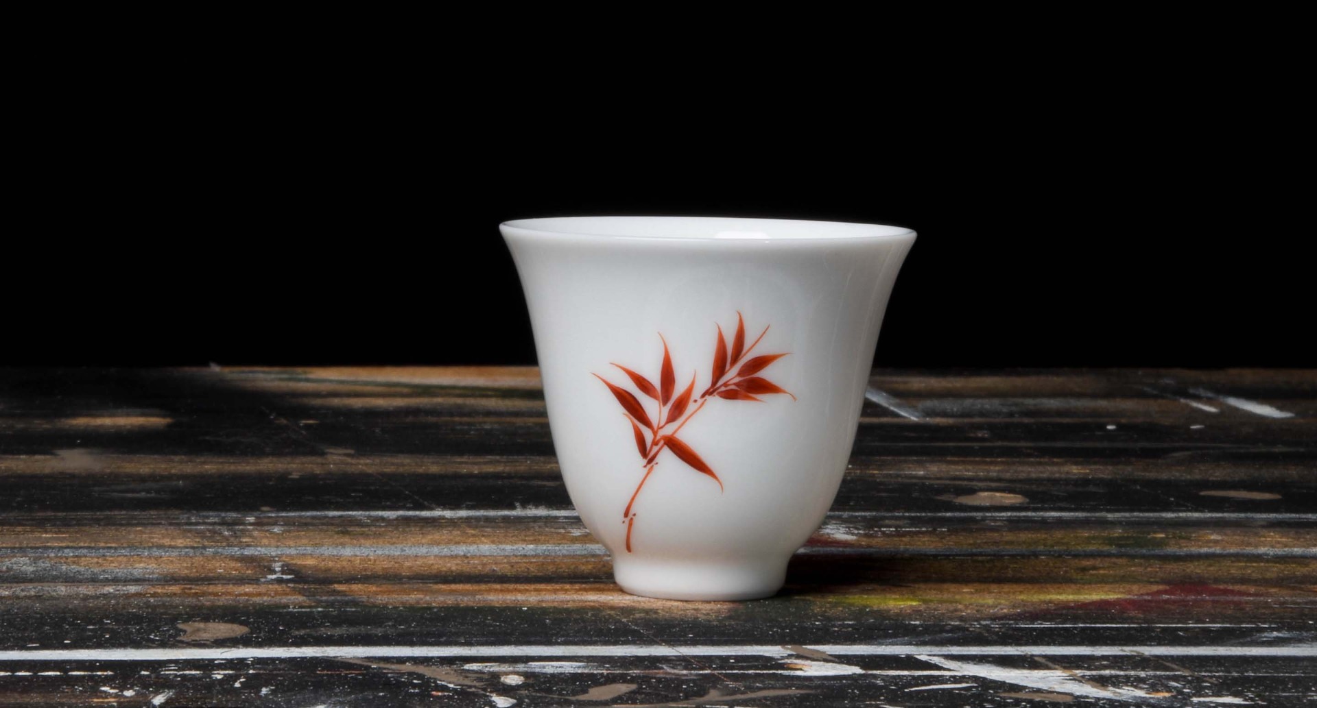Crimson Bamboo Tasting Cup