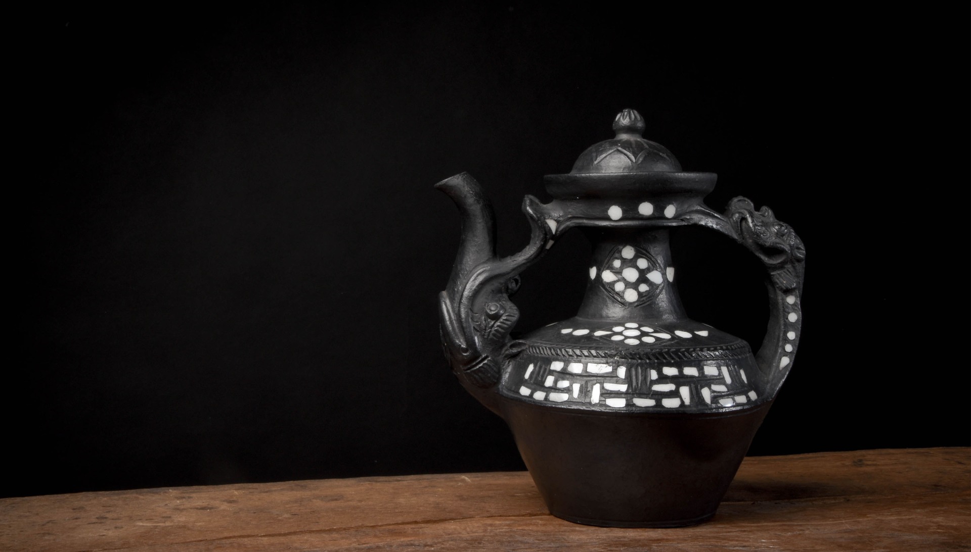Nixi Pottery Masterwork Intricate 
