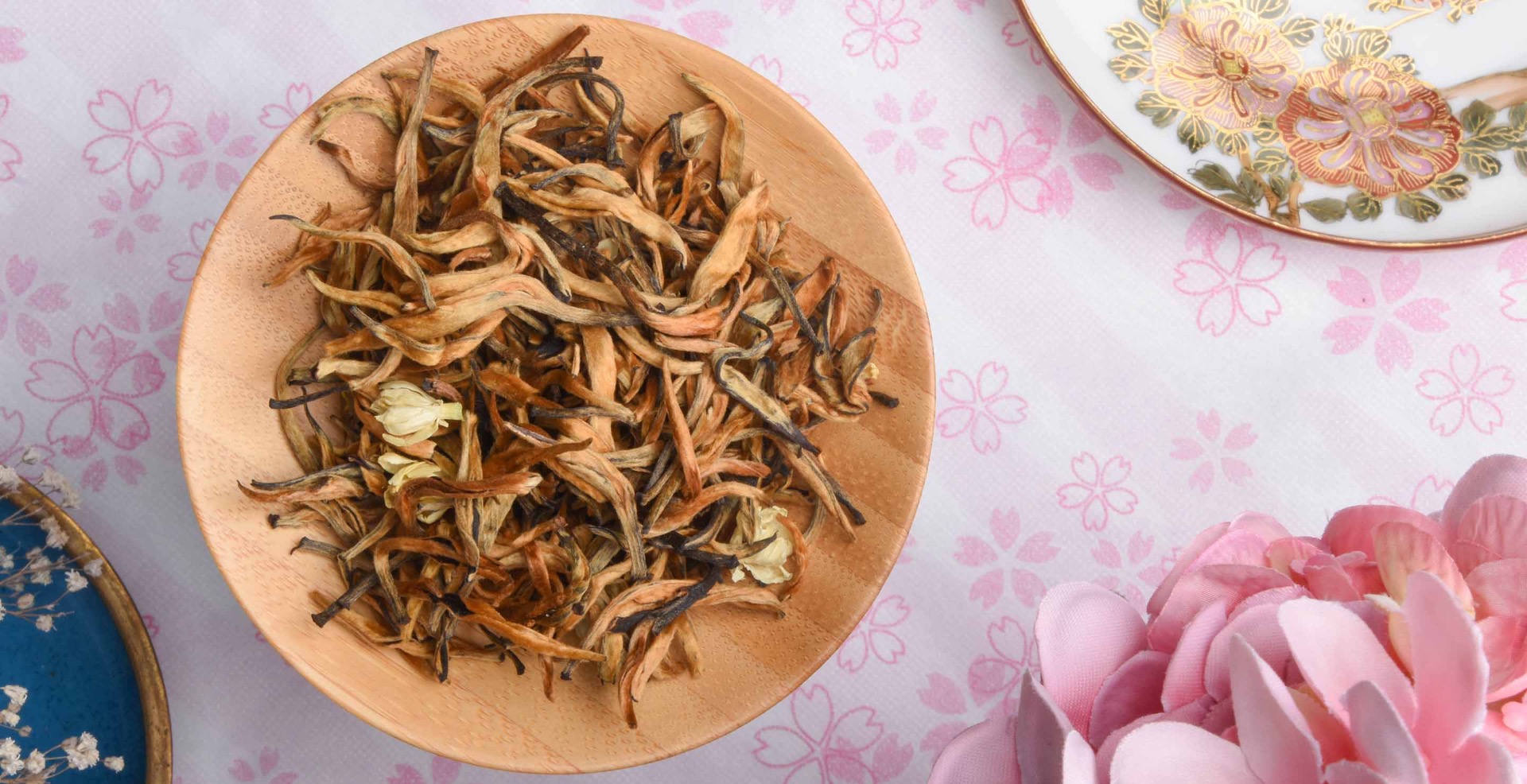 2026 Yunnan Golden Jasmine Black Tea