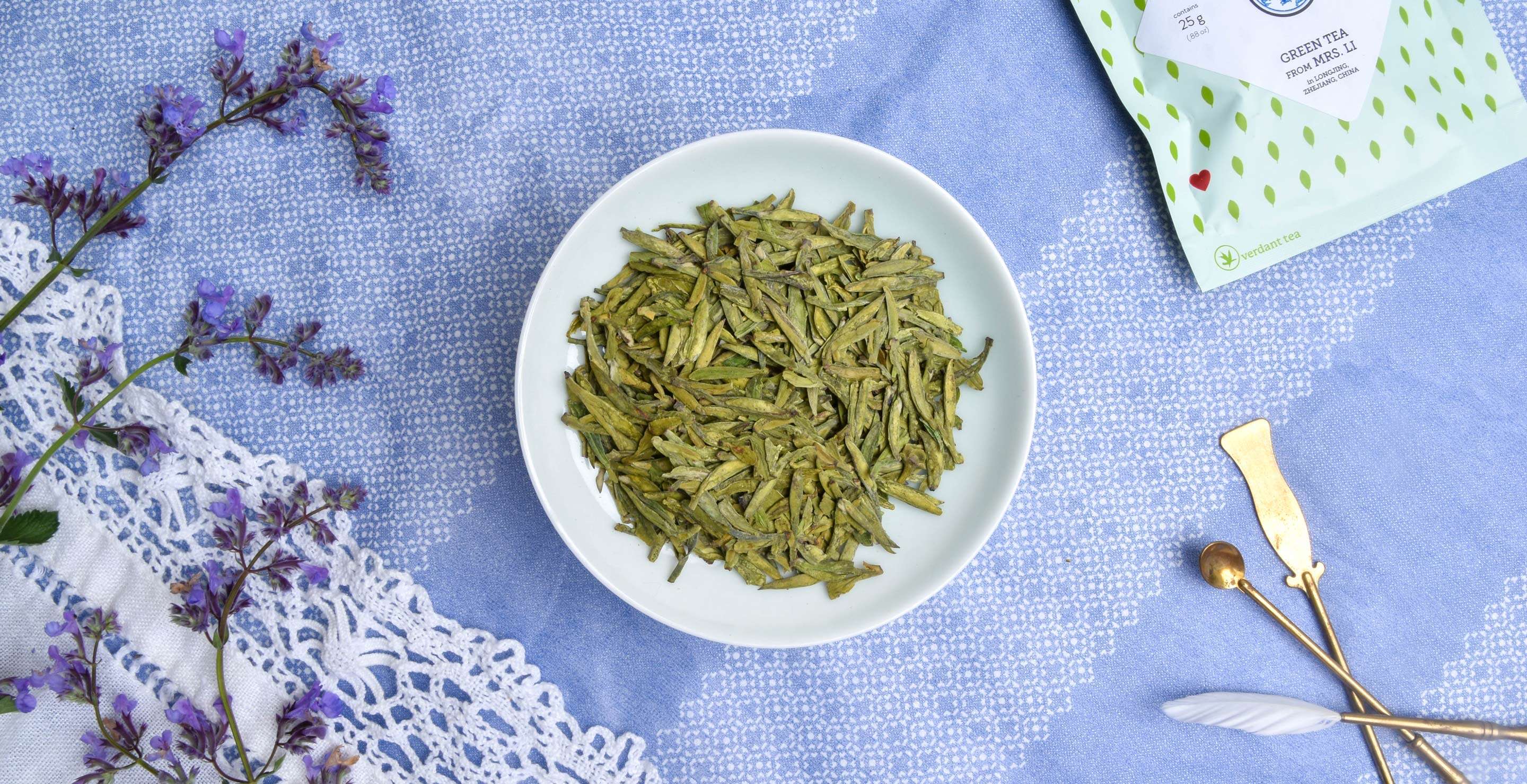 Exploring Minerality with Dragonwell Tea