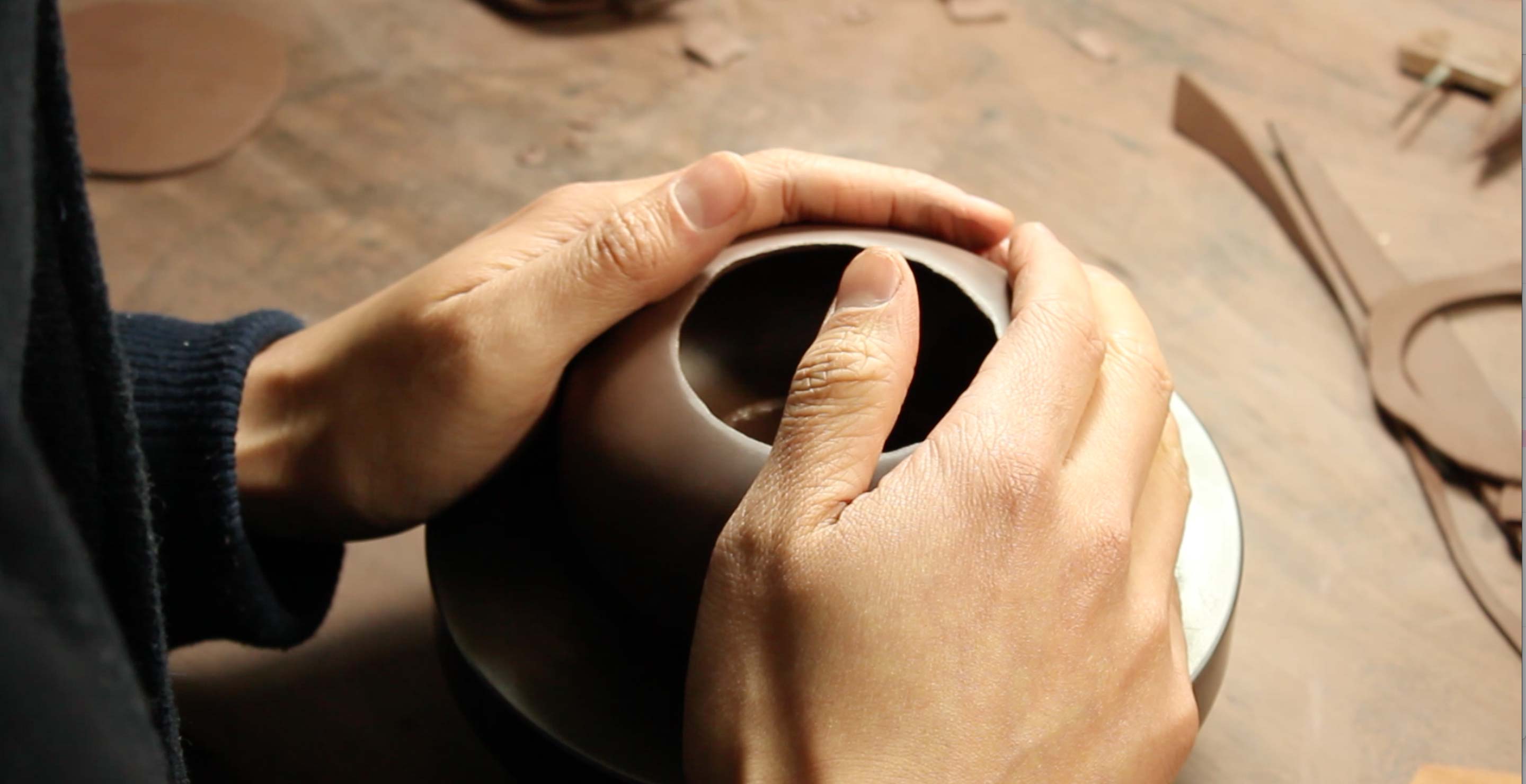Building an Yixing Tea Pot