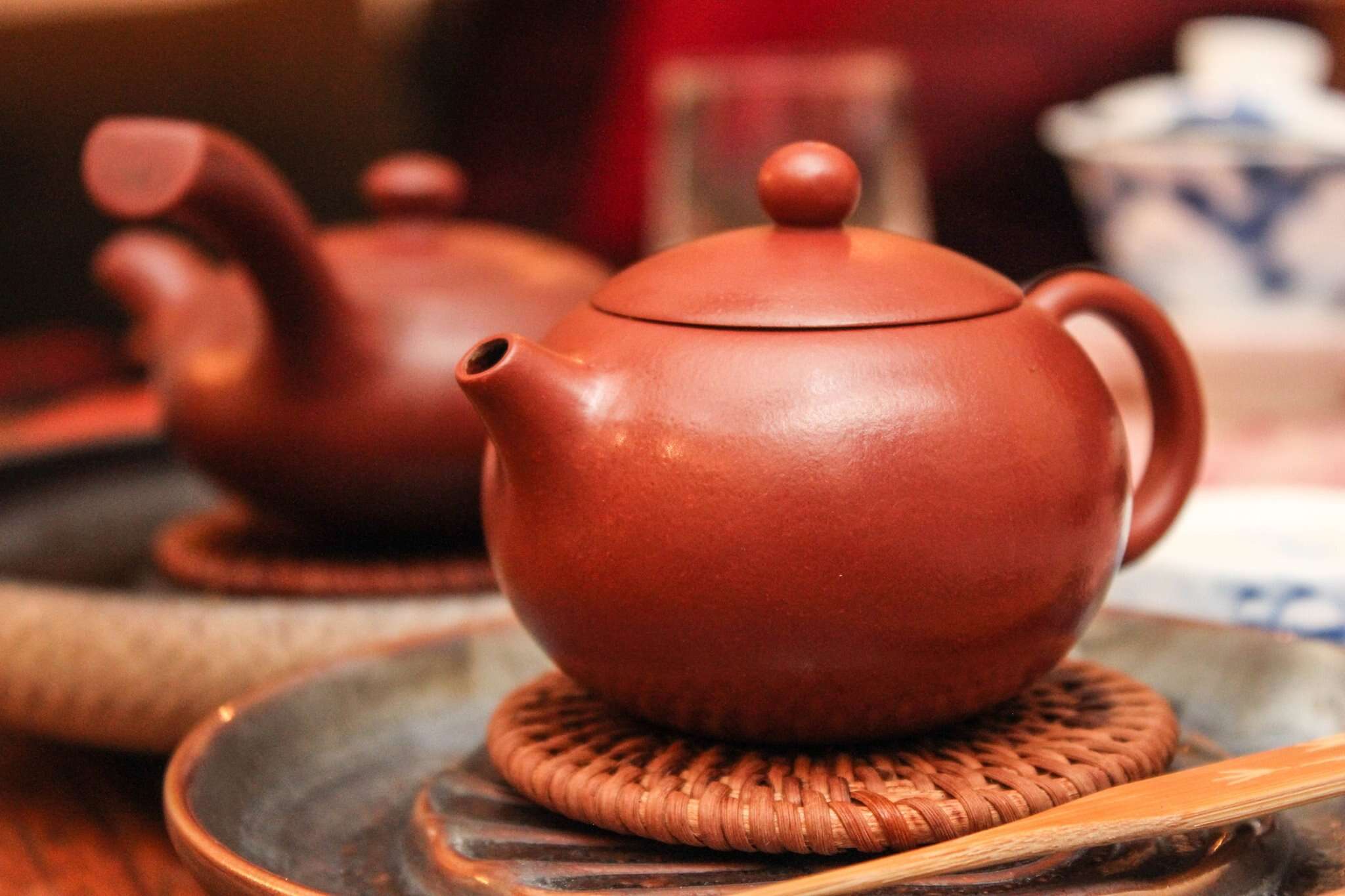 Tasting Yixing Tea Pots