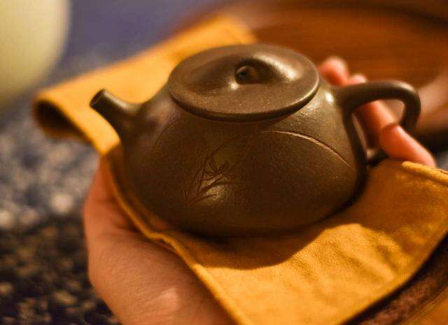 Yixing Tea Pot Cloth
