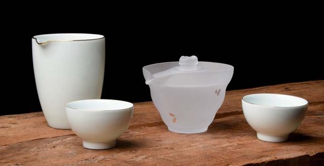 Golden Splendor Gongfu Tea Set