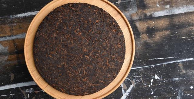 2014 Golden Buds Bulangshan Shu