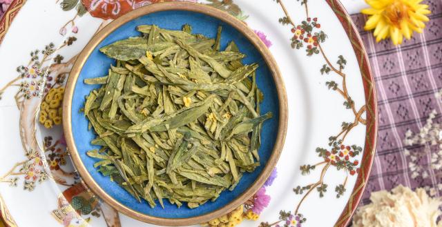 2025 Osmanthus Scented Dragonwell