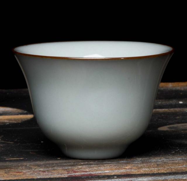Ge Song Light Celadon Tasting Cup