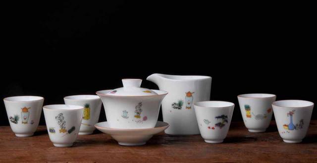 "Tea Rituals" Gongfu Tea Set