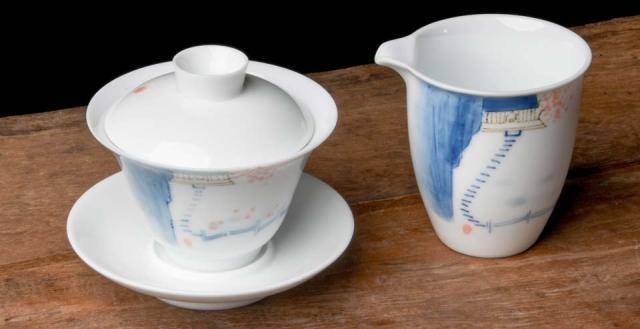 "Mountain Pavilion" Tea Brewing Set