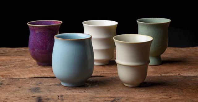 "The Five Great Ancient Kilns" Cup Set