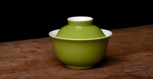 Verdant Green Gaiwan