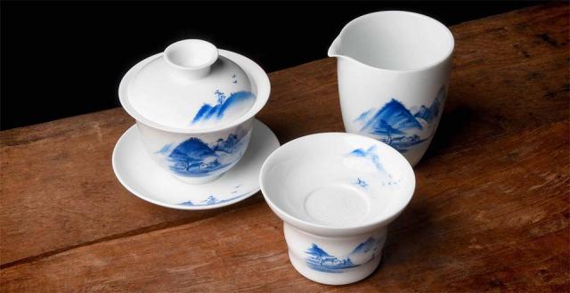 Landscape Tea Brewing Set