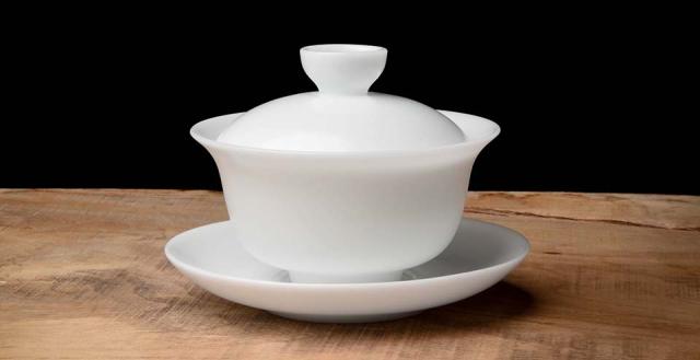 "Milk White" Gaiwan