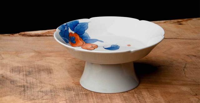 Persimmon Teaware Stand