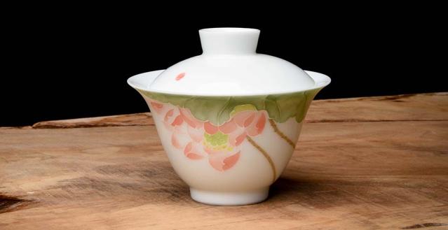 "Famille Rose" Gaiwan