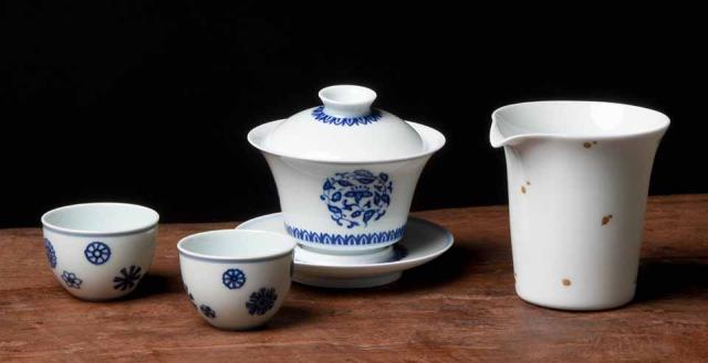 Exquisite Jingdezhen Gongfu Tea Set