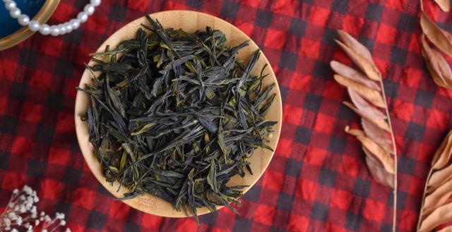 Autumn Flat Pressed Laoshan Green