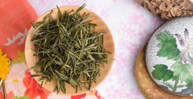 Huo Shan Golden Buds Yellow Tea