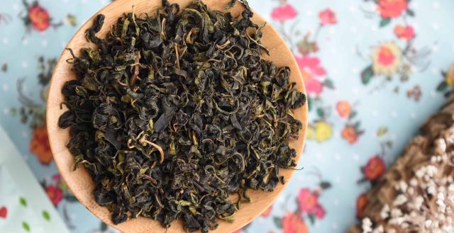 2025 Laoshan Goji Leaf Tea