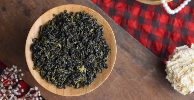 2025 Autumn Laoshan Green Oolong