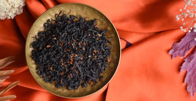 2025 Laoshan Osmanthus Black