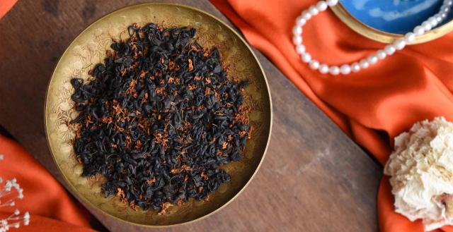 Laoshan Osmanthus Oolong