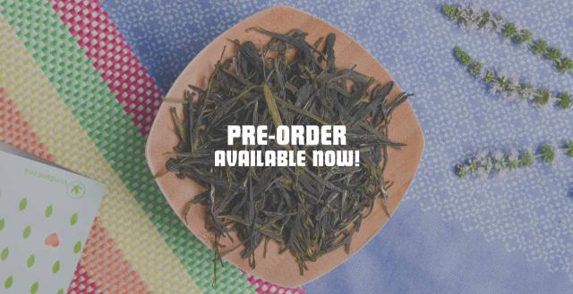 2026 Spring Laoshan Pine Needle Green