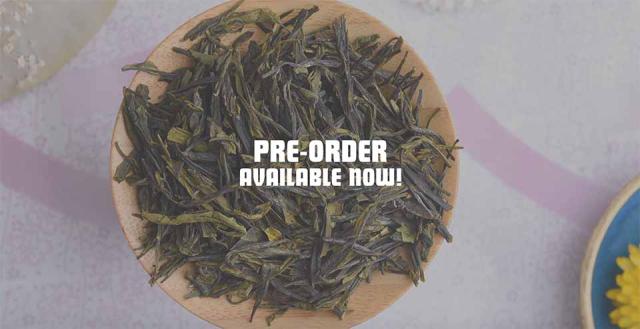 2026 Flat Pressed Laoshan Green