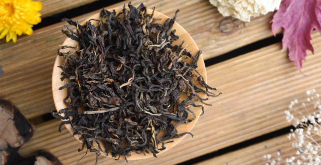2020 Aged Sun Dried Black Tea