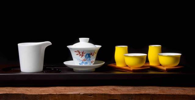 Traditional Gongfu Tea Tasting Set