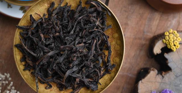 Gao Cong Shui Xian Wuyi Oolong