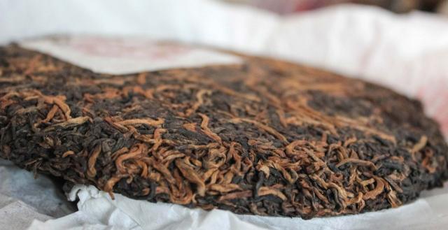 Xingyang Golden Buds 2008 Shu