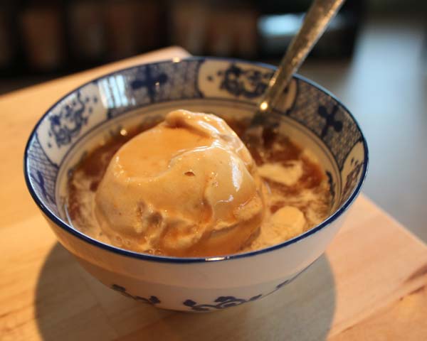 try a chai affogato! try a chai affogato!