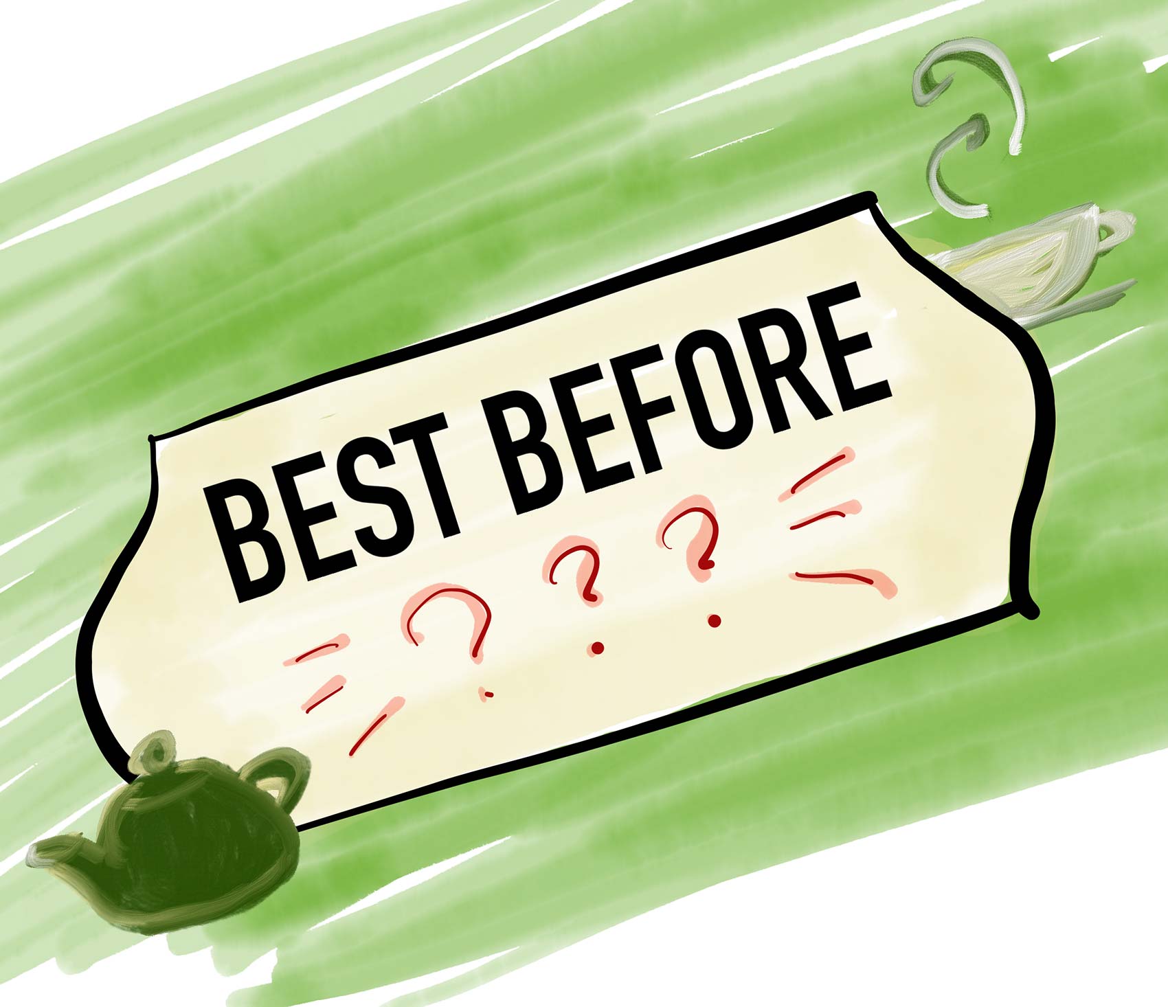 "Best Before" dates - what does a tea expiration date really mean?