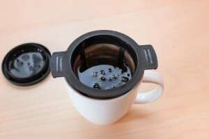 brew basket in mug