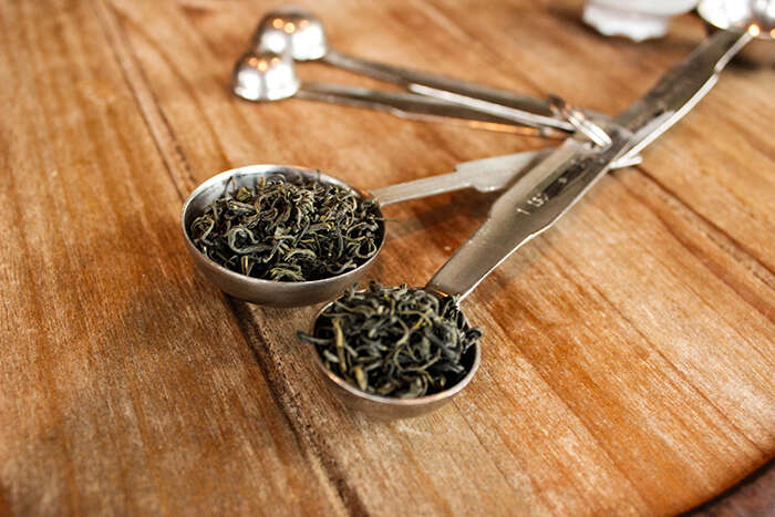 Four grams of Laoshan Green tea
