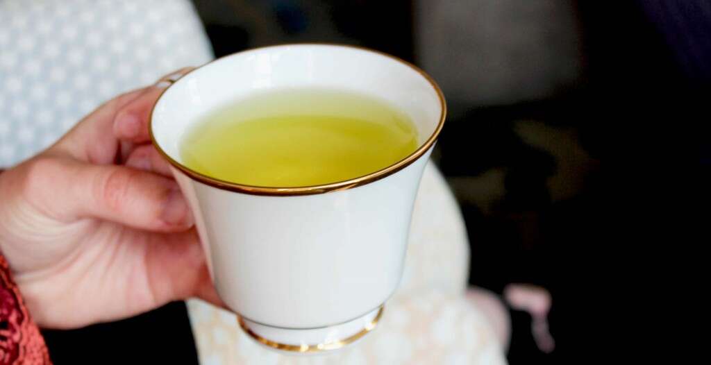 green tea caffeine is more complex than mg per cup!