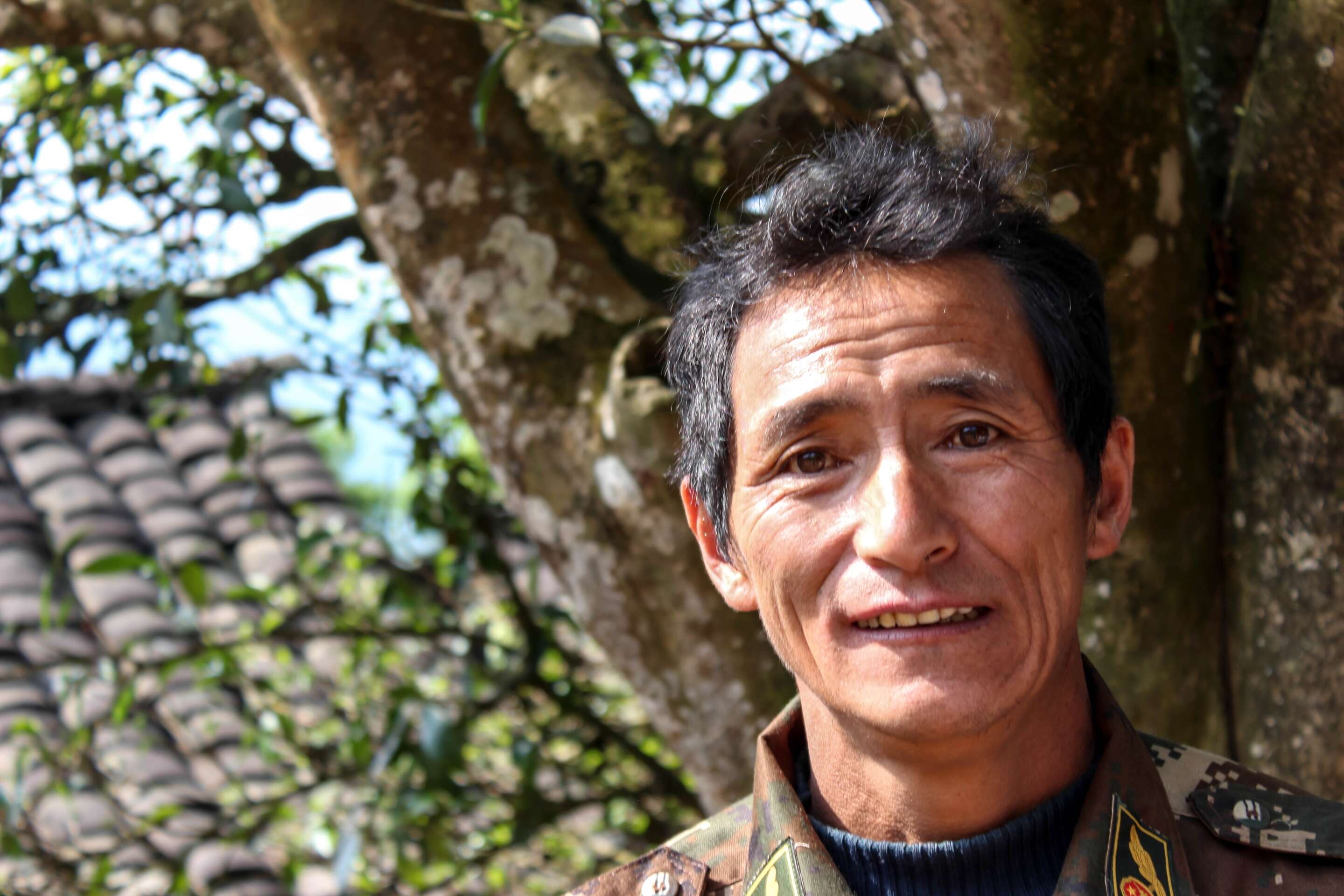 Mr. Li of the Zhenyuan Dongsa Farmers' Cooperative